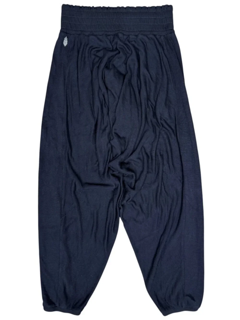 FREE PEOPLE Women's EUC FP Movement Windy Meadow Solid Harem Pant | Size S